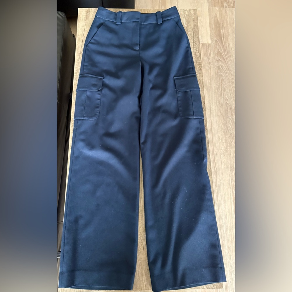 Aritzia Trouser Navy